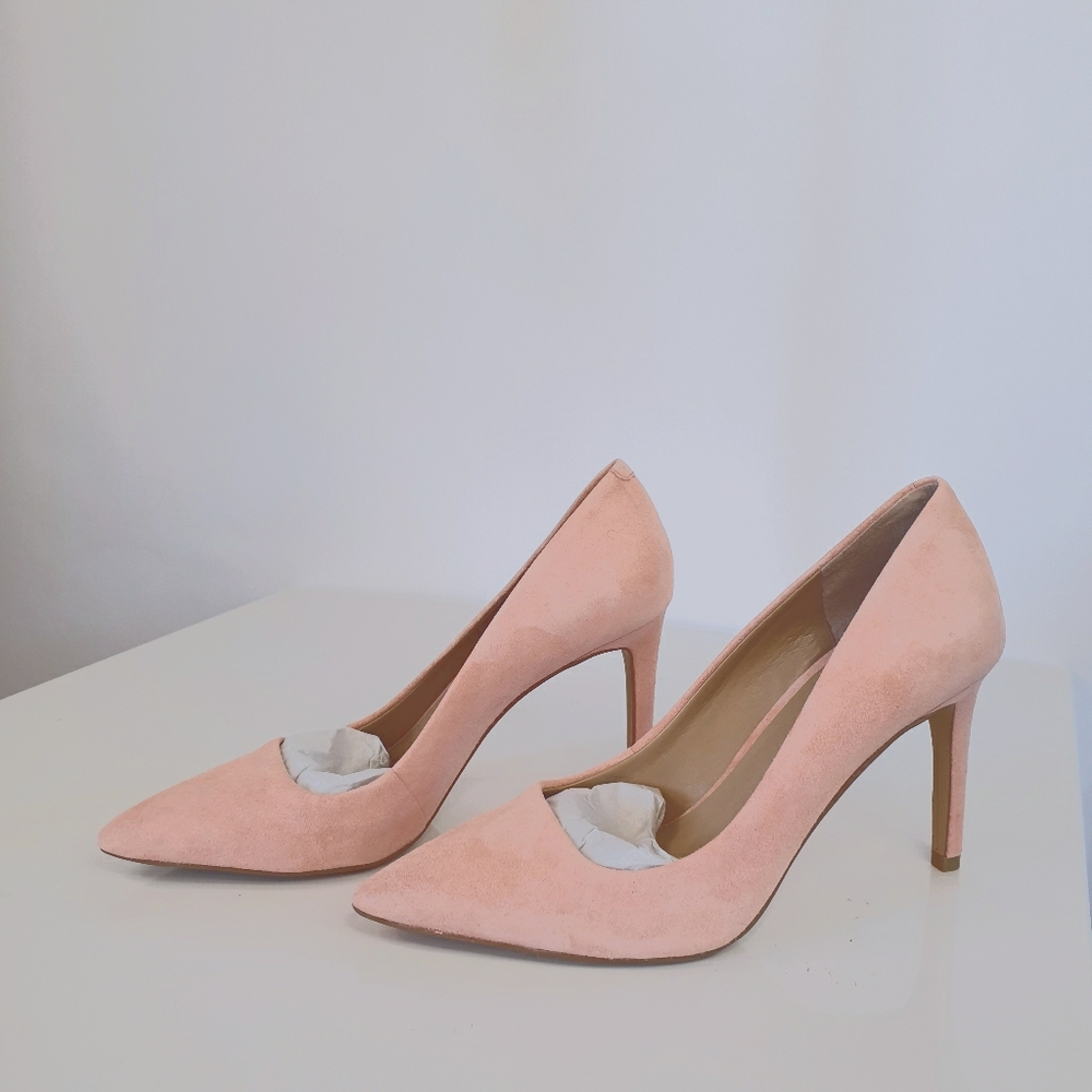 Ann Taylor suede heels